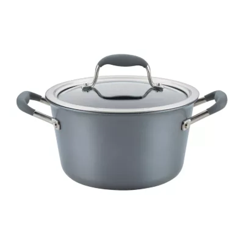 Anolon Advanced Home Hard Anodized 4.5-qt. Sauce Pan with Lid
