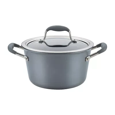 Anolon Advanced Home Hard Anodized 4.5-qt. Sauce Pan with Lid