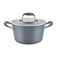 Anolon Advanced Home Hard Anodized 4.5-qt. Sauce Pan with Lid