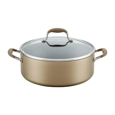 Anolon Advanced Home Hard Anodized 7.5-qt. Wide Stockpot with Lid