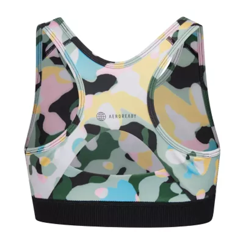 adidas Big Kid Girls Sports Bra Ab7027-Aw14