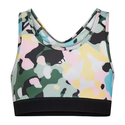adidas Big Kid Girls Sports Bra Ab7027-Aw14