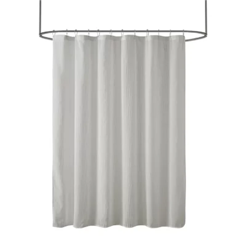 Madison Park Lydia Sheer Shower Curtain