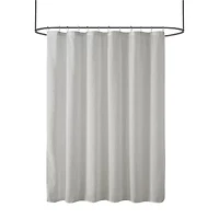 Madison Park Lydia Sheer Shower Curtain