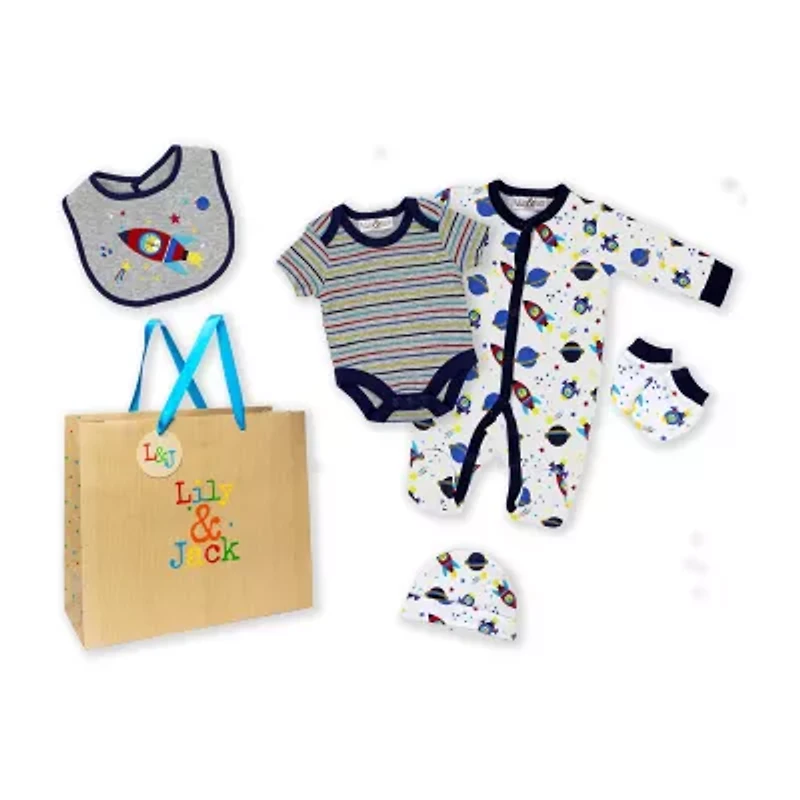 3 Stories Trading Company Baby Boys 5-pc. Clothing Set