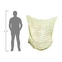 Your Lifestyle By Donna Sharp Chenille Knitted Reversible Lightweight Throw