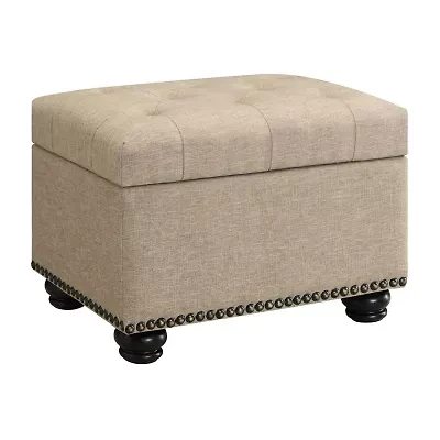 Designs4comfort 5th Avenue Storage Ottoman