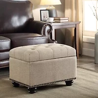 Designs4comfort 5th Avenue Storage Ottoman