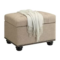 Designs4comfort 5th Avenue Storage Ottoman