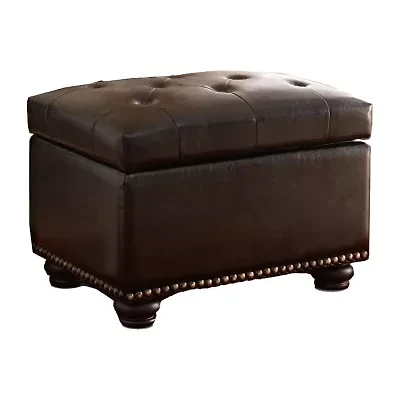 Designs4comfort 5th Avenue Storage Ottoman
