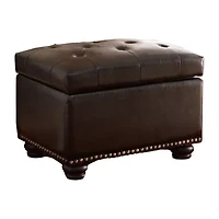 Designs4comfort 5th Avenue Storage Ottoman