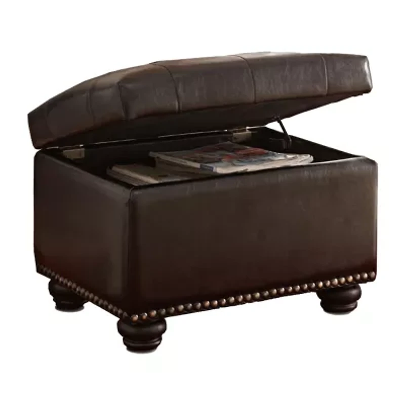 Designs4comfort 5th Avenue Storage Ottoman