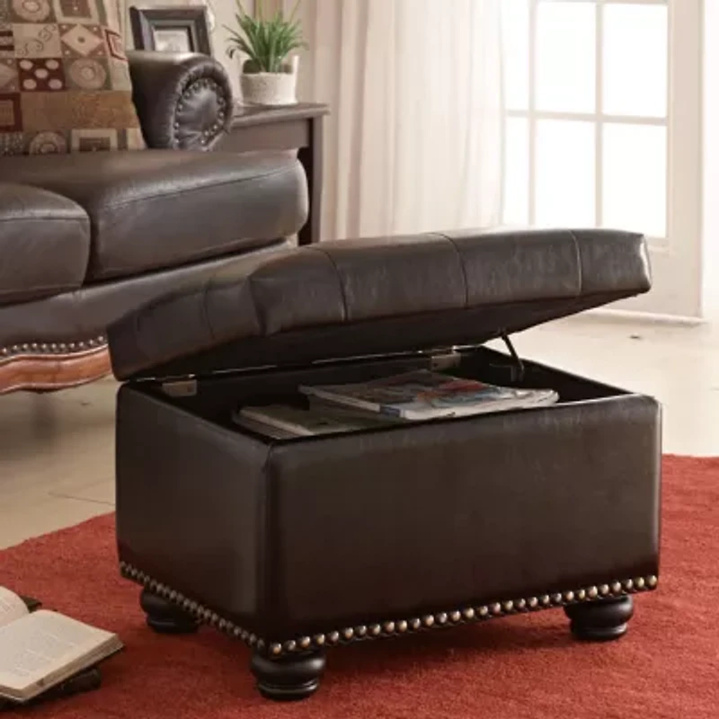 Designs4comfort 5th Avenue Storage Ottoman