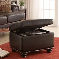 Designs4comfort 5th Avenue Storage Ottoman