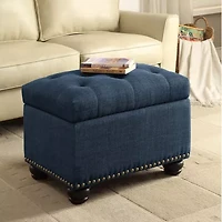 Designs4comfort 5th Avenue Storage Ottoman