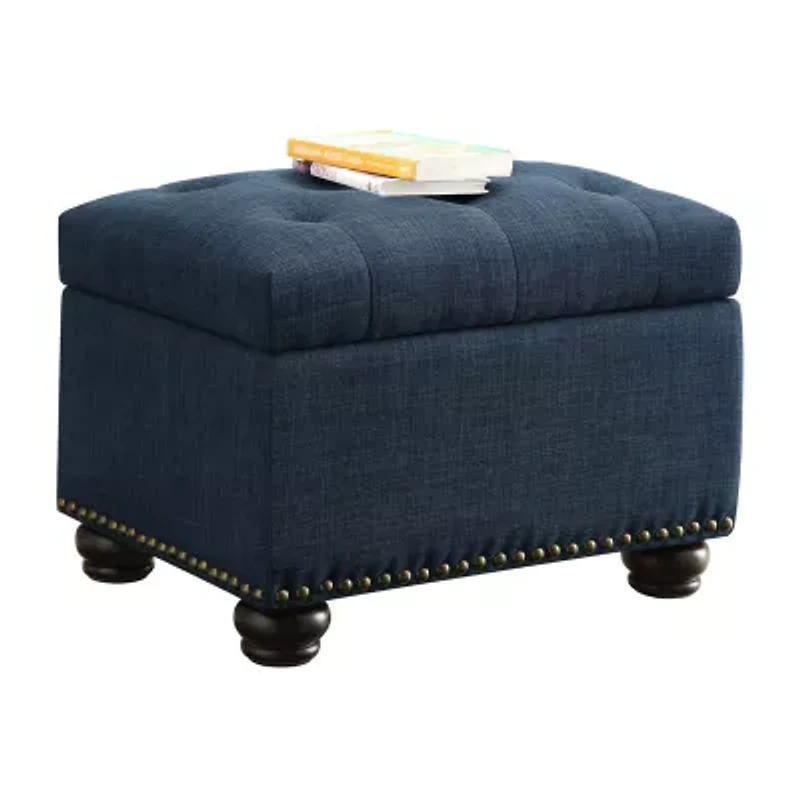 Designs4comfort 5th Avenue Storage Ottoman