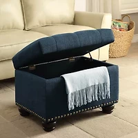 Designs4comfort 5th Avenue Storage Ottoman