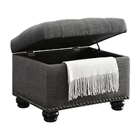 Designs4comfort 5th Avenue Storage Ottoman
