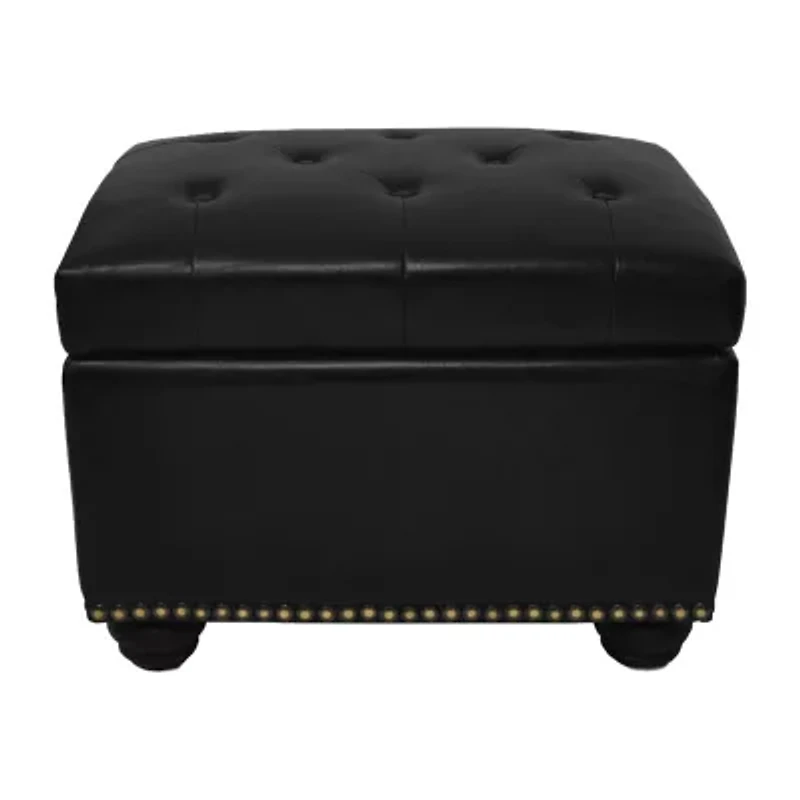 Designs4comfort 5th Avenue Storage Ottoman
