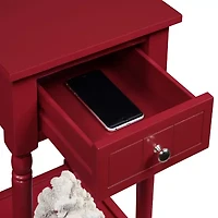 Convenience Concepts French Country Khloe Accent Table