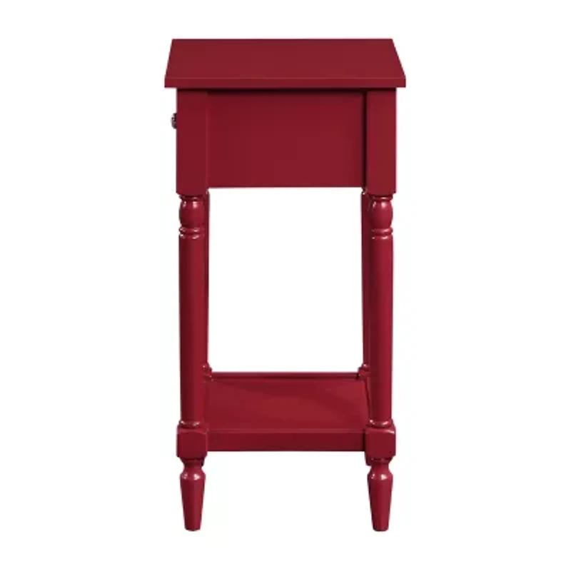Convenience Concepts French Country Khloe Accent Table