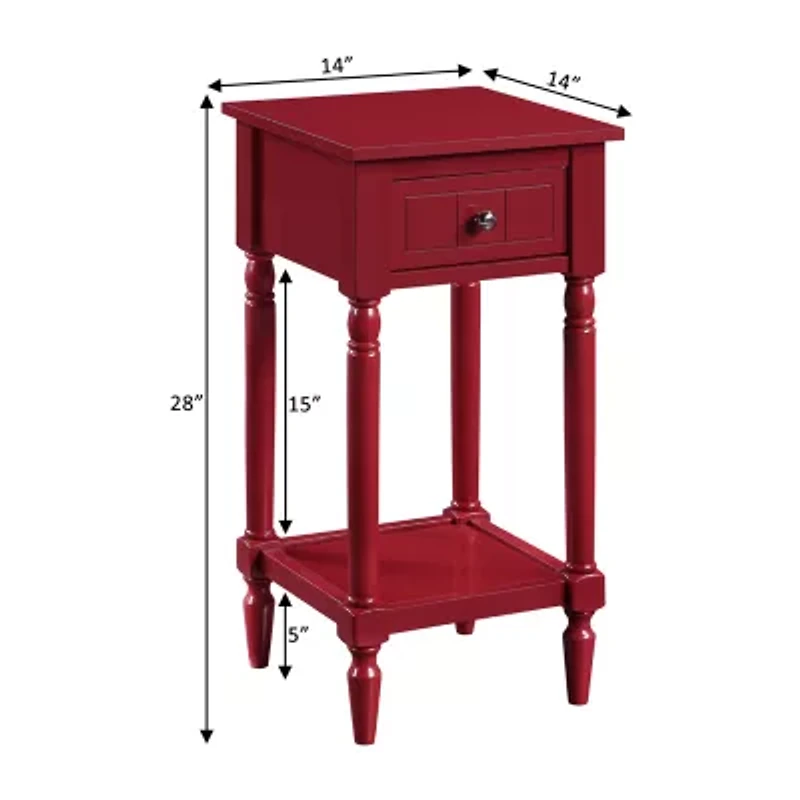 Convenience Concepts French Country Khloe Accent Table