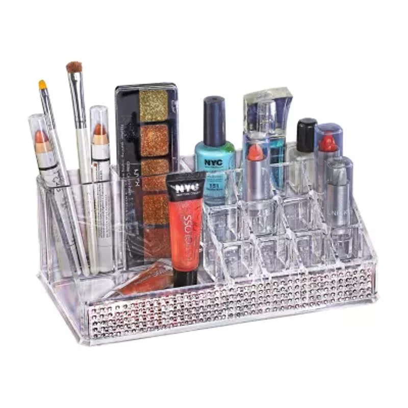 Laura Ashley Cosmetic 15 Makeup Organizer