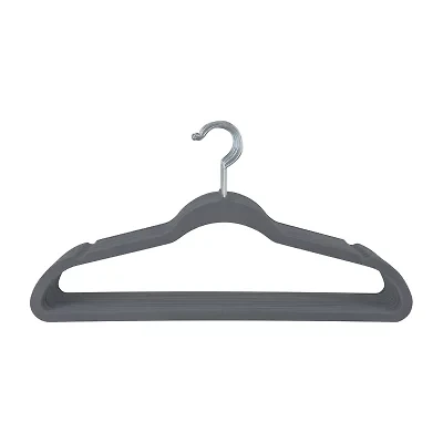 Simplify Super Slim Velvet Plastic Hangers