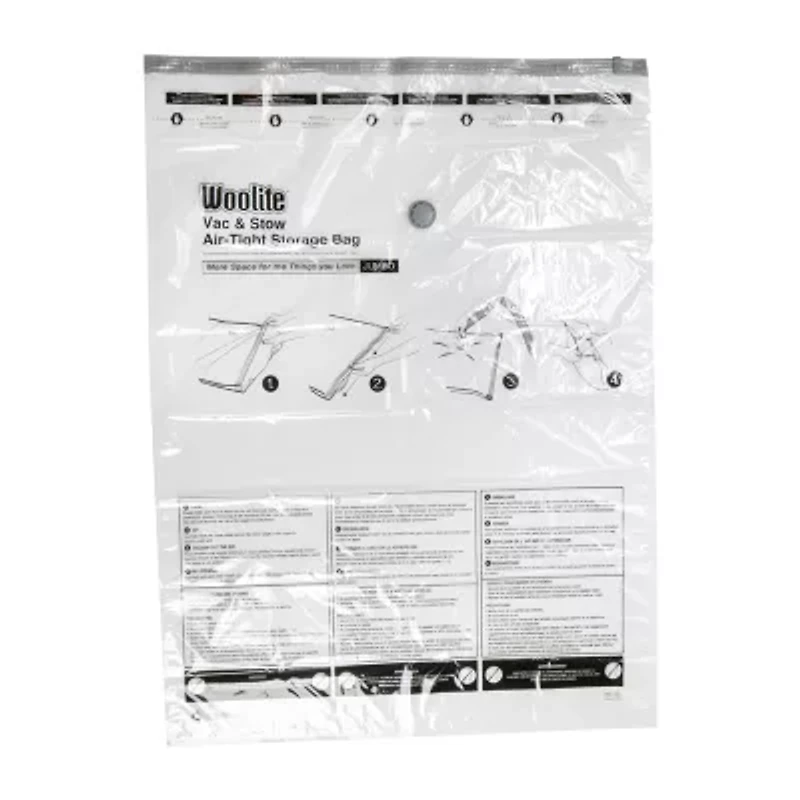 Woolite Compact Fold Storage Bag