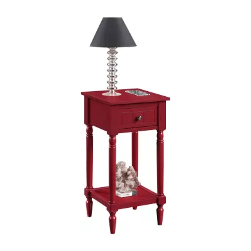 Convenience Concepts French Country Khloe Accent Table