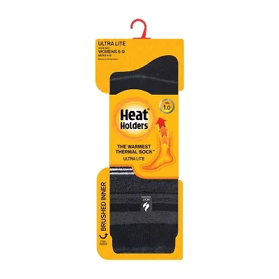 Heat Holders  Ultra Lite Womens 1 Pair Crew Socks