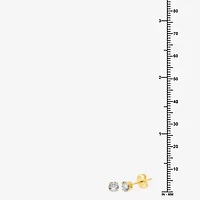 Ever Star 3/4 CT. T.W. Lab-Grown  (G / SI1-SI2) Diamond 10K or 14K Gold Round Stud Earrings