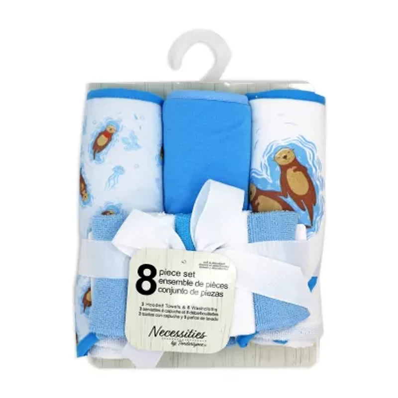 3 Stories Trading Company 8-pc. Bath Towel Set