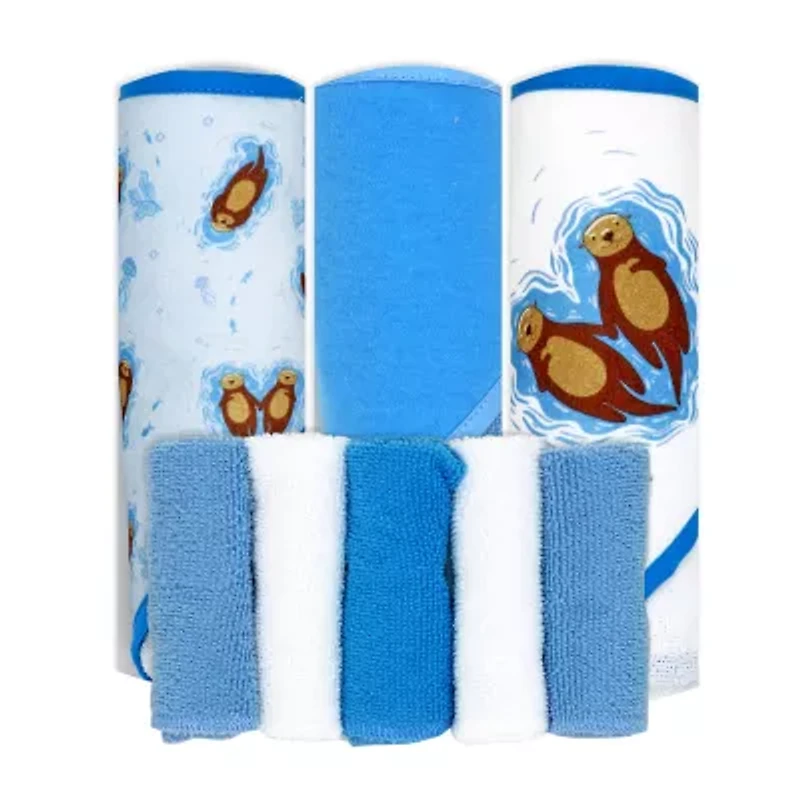 3 Stories Trading Company 8-pc. Bath Towel Set