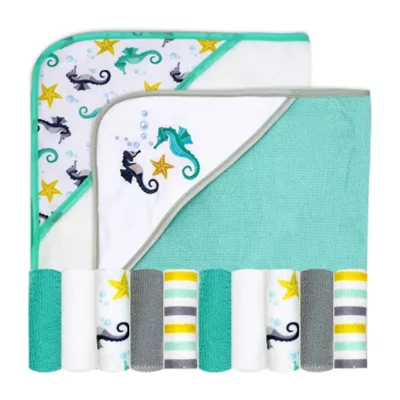 3 Stories Trading Company 12-pc. Bath Towel Set