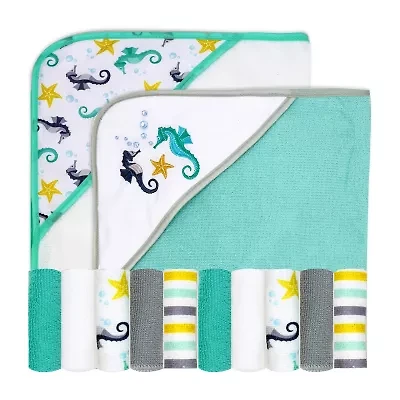 3 Stories Trading Company 12-pc. Bath Towel Set