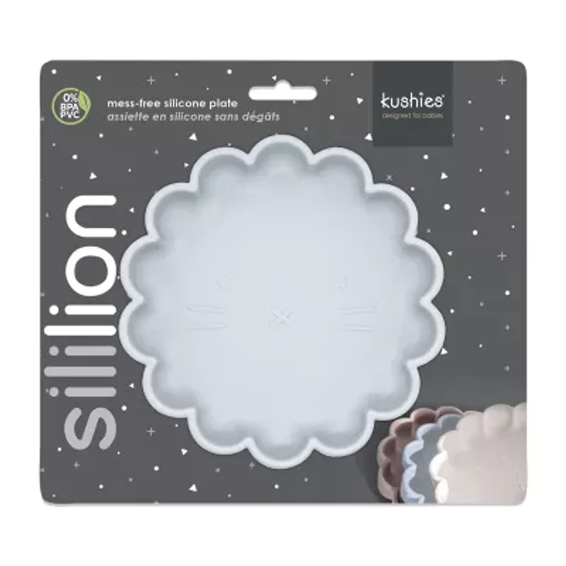3 Stories Trading Company Silicone Feeding Plate