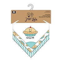 3 Stories Trading Company Unisex 3-pc.Bandana Bib Set