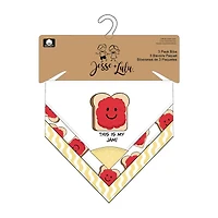 3 Stories Trading Company Unisex 3-pc.Bandana Bib Set