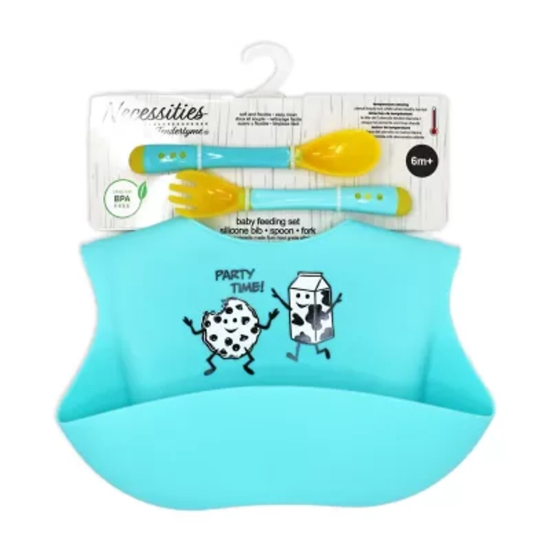 3 Stories Trading Company Unisex 3-pc. Feeding Set