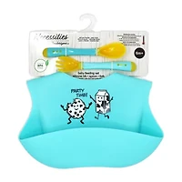 3 Stories Trading Company Unisex 3-pc. Feeding Set