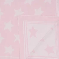 3 Stories Trading Company Reversible Knit Baby Blanket