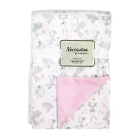 3 Stories Trading Company Minky Baby Blanket