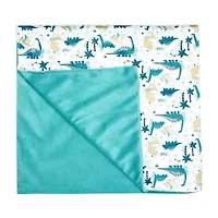3 Stories Trading Company Minky Baby Blanket