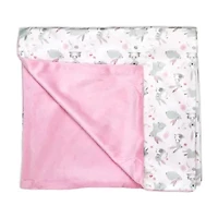 3 Stories Trading Company Minky Baby Blanket