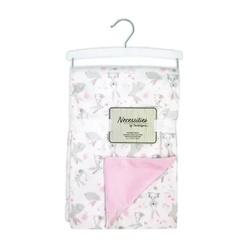 3 Stories Trading Company Minky Baby Blanket