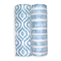 3 Stories Trading Company 2-pc. Swaddle Blanket