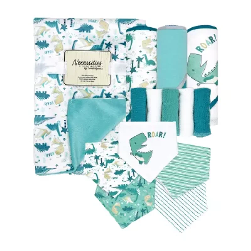 3 Stories Trading Company 14-pc. Baby Blanket and Bath Set