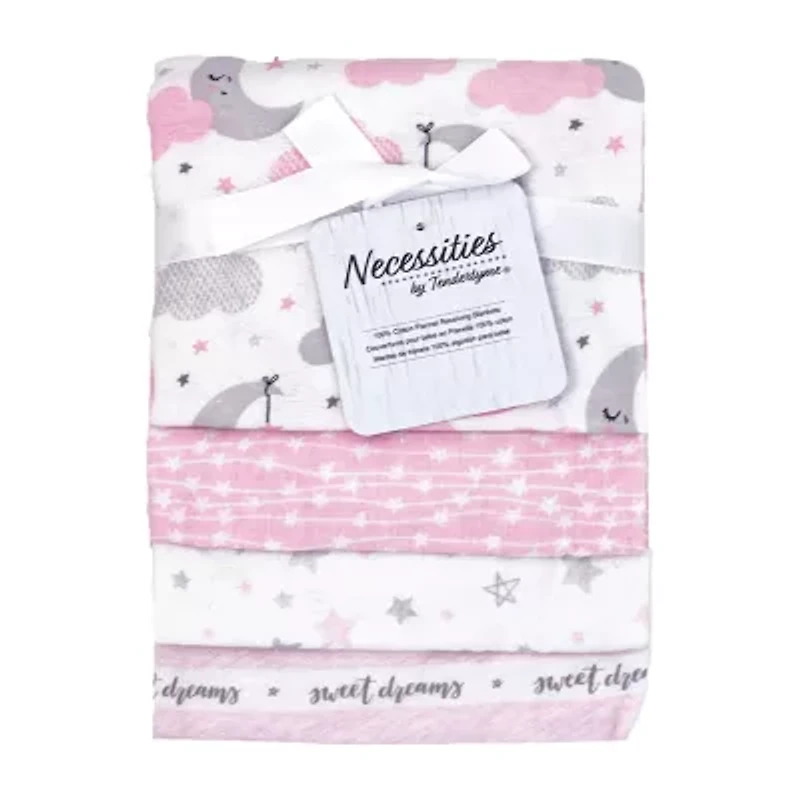 3 Stories Trading Company 4-pc. Receiving Blanket