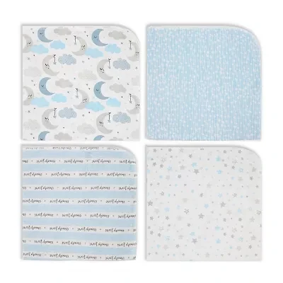 3 Stories Trading Company 4-pc. Receiving Blanket
